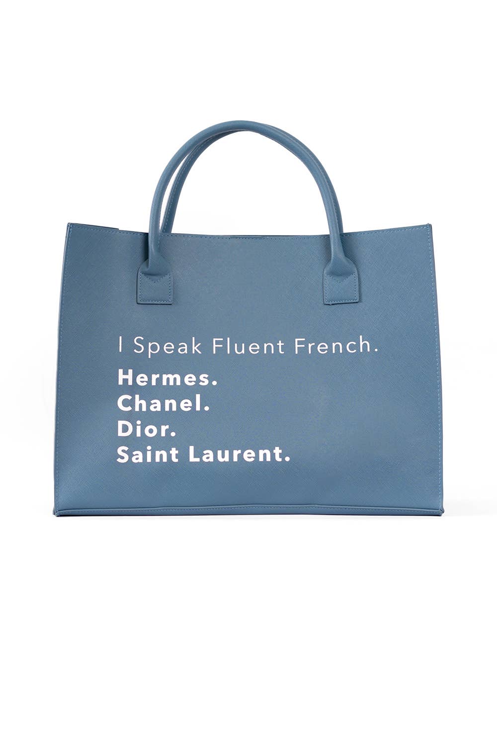 Tote  Fluent French Denim Blue - SassiCat