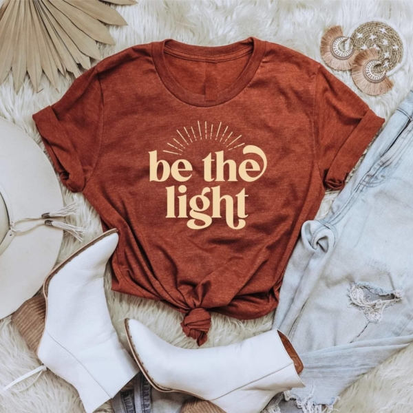T-shirt| Be the Light