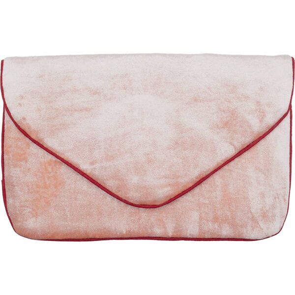 Clutch | Blush Velvet