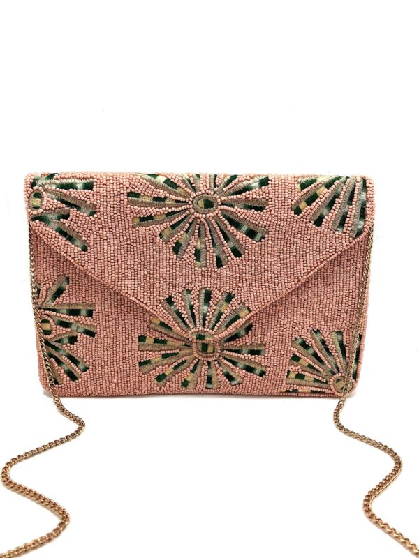 Clutch | Envelope Floral Pattern