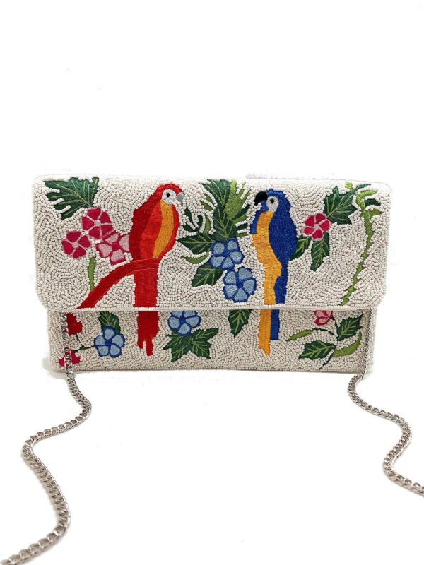 Clutch | Birds of a Feather Beaded