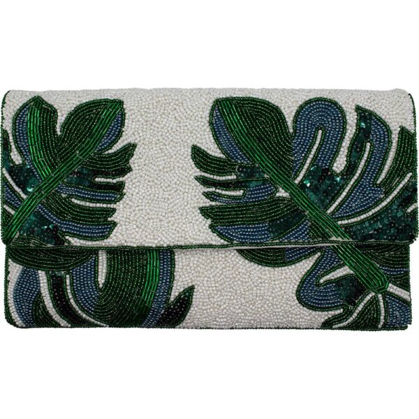 Clutch | Palm Leaves