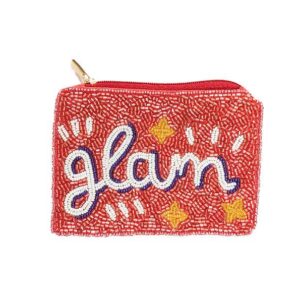 Mini | Ladies GLAM Beaded Coin Purse